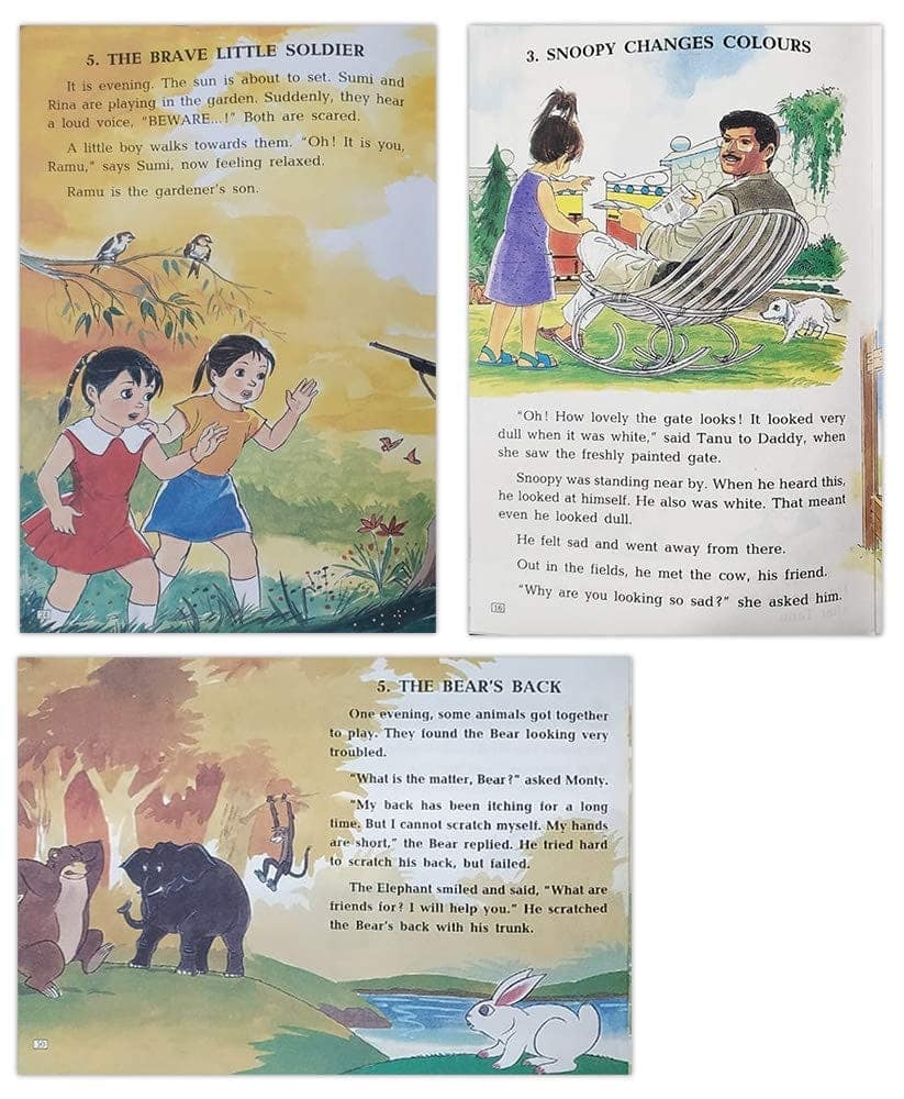 Navneet INTERESTING ORIGI.STORIES-SUMI, TANU, MONTY [Paperback] Navneet Education view 2