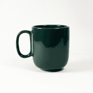 Heritales Temple Moss Ceramic Mug for Coffee, Milk & Tea Lovers – 350 ML | Handcrafted in India | Vegan, Bone China-Free | Microwave, Dishwasher & Freezer Safe | Premium Artisanal Mug– Set of 1