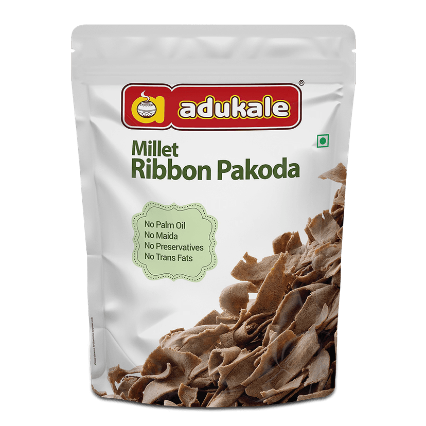 Millet ribbon pakoda 90gm