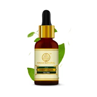 Khadi Natural Teatree Essential Oil - 15ml