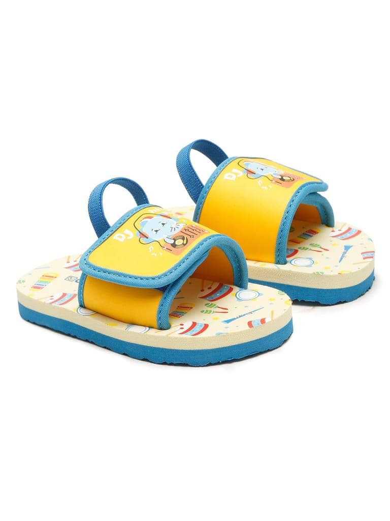 Premium DJ-ELE Sliders - Teal Blue (Unisex) view 3