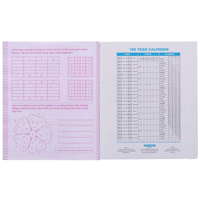 Navneet Youva | Brown Soft Bound Notebook | Jumbo Size 18 cm x 24 cm | 3 in 1 (Single Line + Red & Blue + Medium Square) | 172 Pages| Pack of 12 view 7