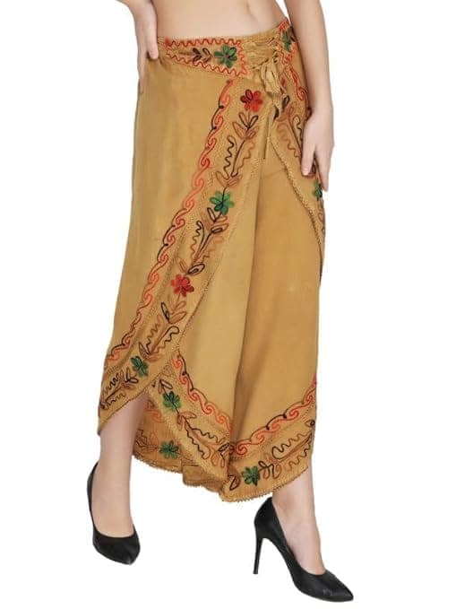 Rayon Women's Regular Fit Relaxed Yoga Fitness Dhoti Pants view 2