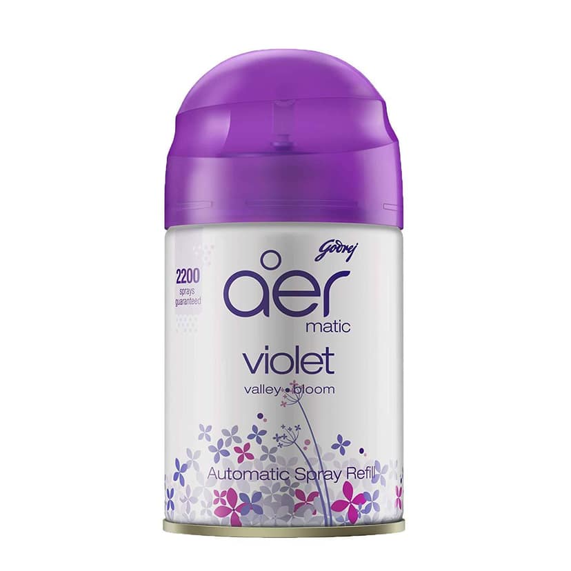GODREJ AER VIOLET AUTOMATIC SPRAY REFILL 225 ML
