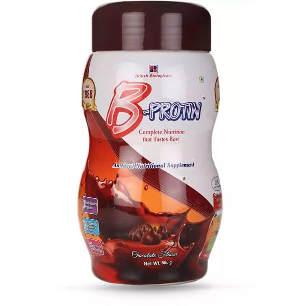 B-Protin Powder (Chocolate) 500 Gms