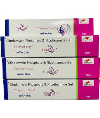 Clinfresh Face gel For All Skin Type, 20gm ( Pack of 3)