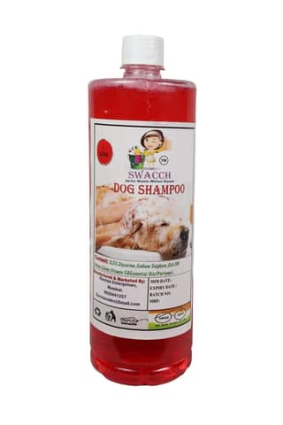 Dog Shampoo 1 Litre