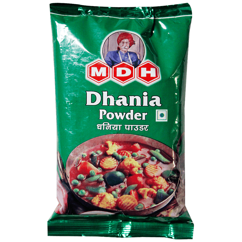 Mdh Powder - Dhania, 100 G Pouch view 2