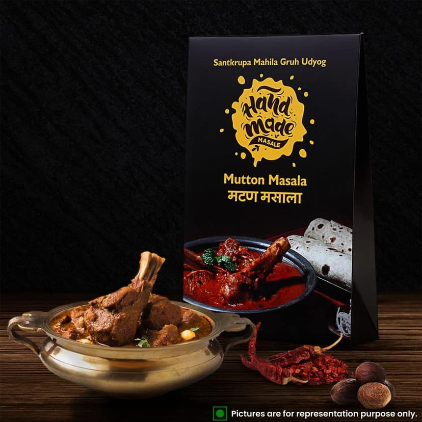 Handmade Masale Mutton Masala view 5