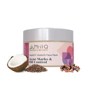 MrilQ Healthy Healing Pack | Acne, Marks, Pigmentation & Oil Control | Sensitive, Oily & Combination Skin (pack of 2)