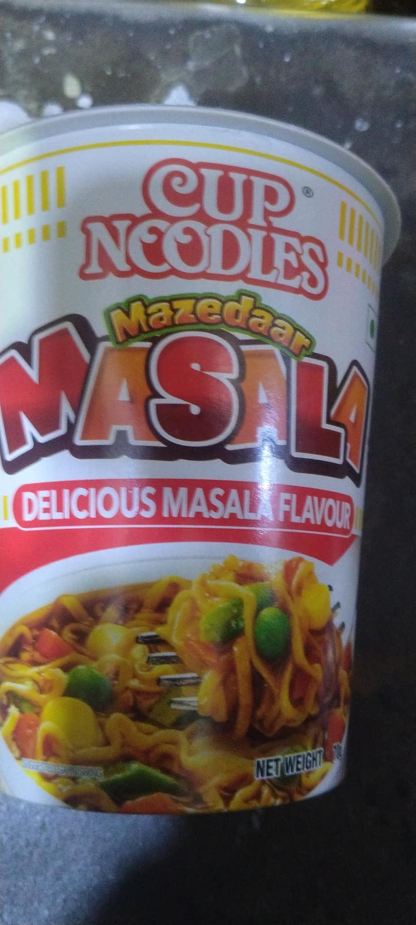 Nissan Cup Noodles Masala Delicious masala flavour