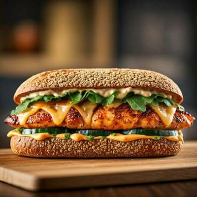 Non Veg Roasted Chicken Sandwich