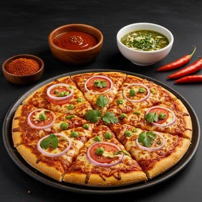 Hot Indian Pizza