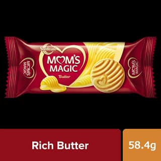 Sunfeast Mom's Magic - Rich Butter Cookies, 58.4 G