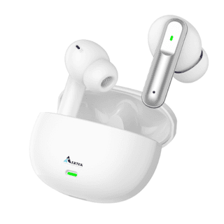 Airdropes 151, 45H Playtime, 13mm Dynamic Drivers, ENC TWS, type C fast charging-White