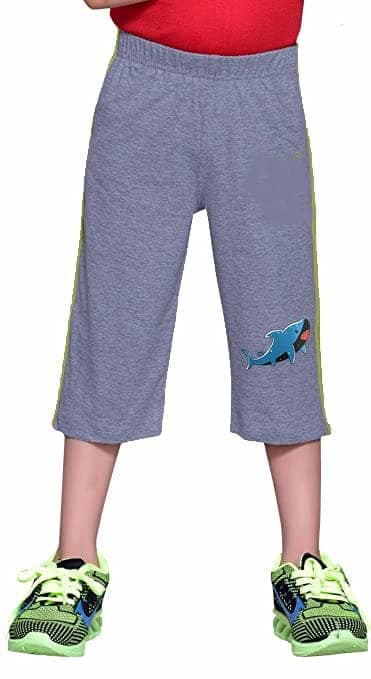 CRAZYON BOYS OE 3/4TH SHORTS P(5) view 2