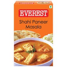 EVEREST SHAHI PANEER MASALA 50GM