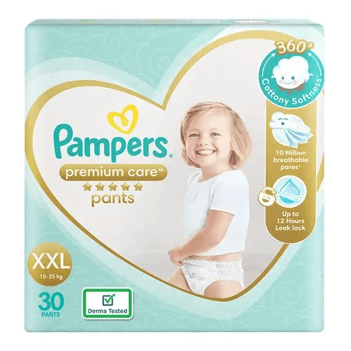Pampers Premium Care Diapers XXL 30 Pcs