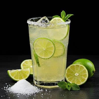Fresh Lime Soda