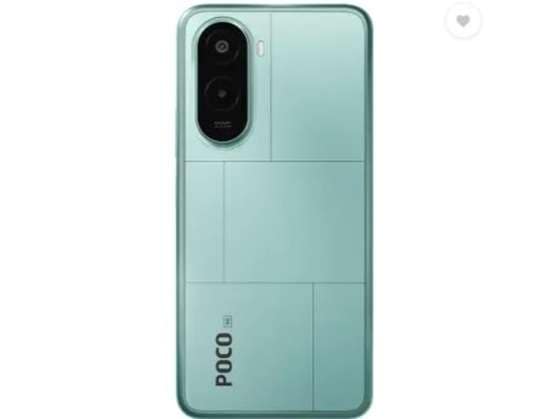 Poco M7 Plus 5G Smartphone, 8GB RAM, 128GB Storage - Aqua Blue view 2