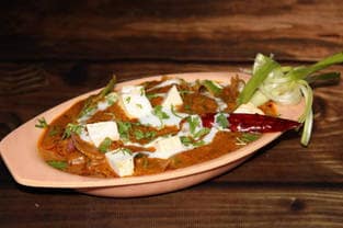 Kadai Paneer