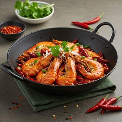 Prawns Chilli