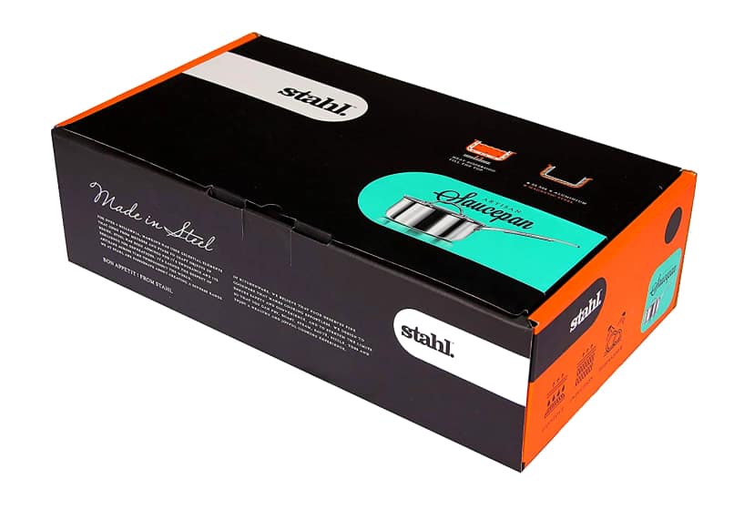 Stahl Triply Stainless Steel Artisan Tasla | Premium Triply Induction Kadhai for Everyday Cooking (Size - 22cm/2ltr) by Mahavir Home Store view 2