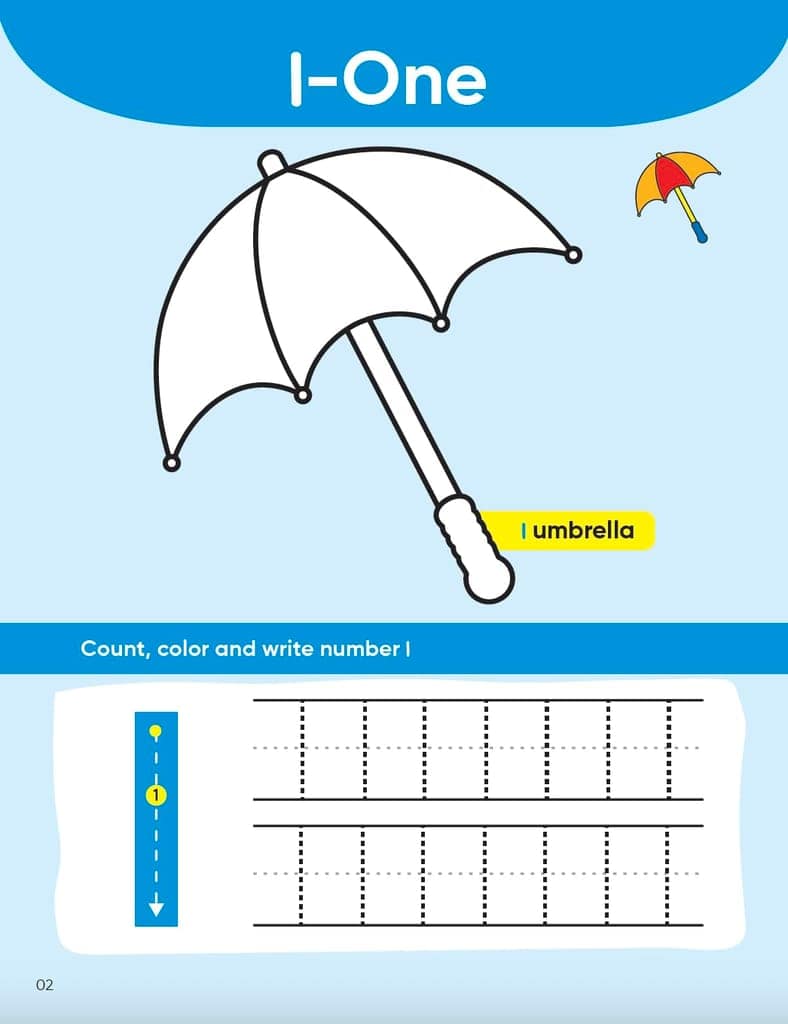 Edsmart Wipe and Clean: Reusable Number Tracing 1-10 Book | Best Pencil Control Tracing Book for Kids with FREE Pen Included: Children Pre writing books (Edsmart Children story books) [Paperback] [Jan 01, 2023] Edsmart Edu Services Pvt Ltd view 2