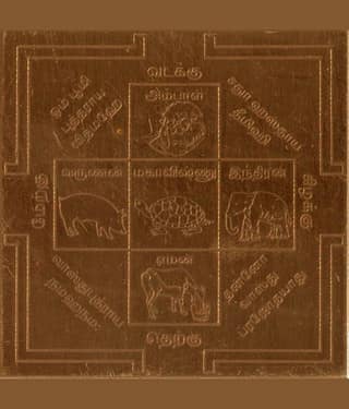 Sri Bakthi Today Panchasiras Sthapanam Yantram 5 Siras Yendram