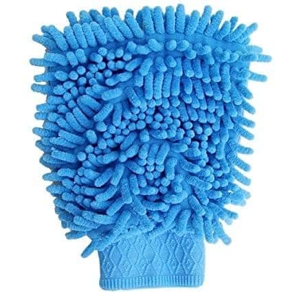 VIVA SMART VMicrofiber Double Sided Dusting Cleaning Glove for Home Office Kitchen Hotel, Free Size, Multicolour - Pack of 2 view 8