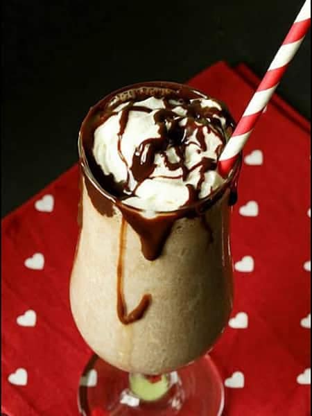 Classic cold coffee