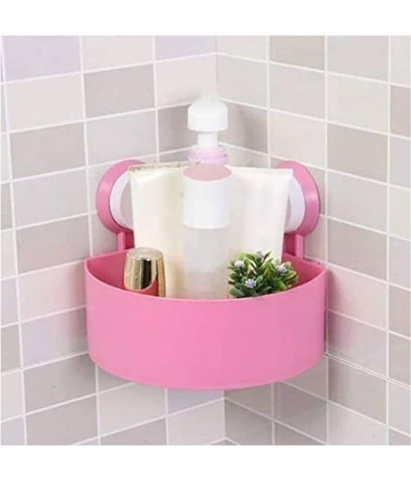 HINGOL Plastic Corner Shelf