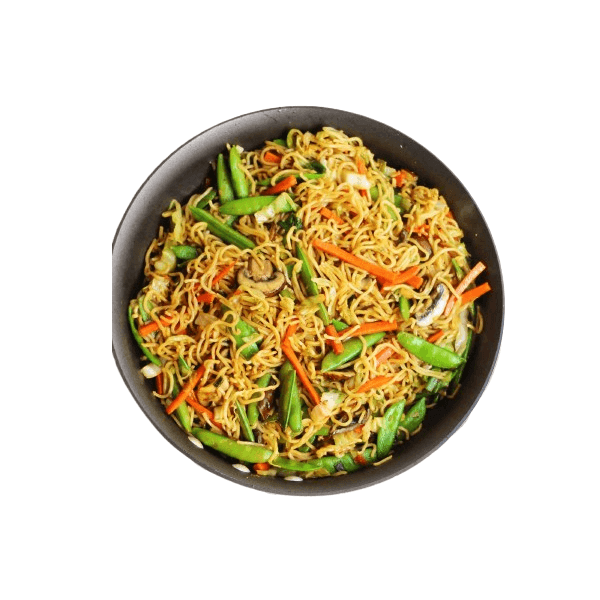 Veg Chowmein (Half)