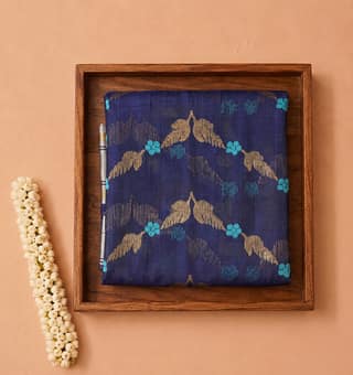 Handloom Chanderi Silk Saree