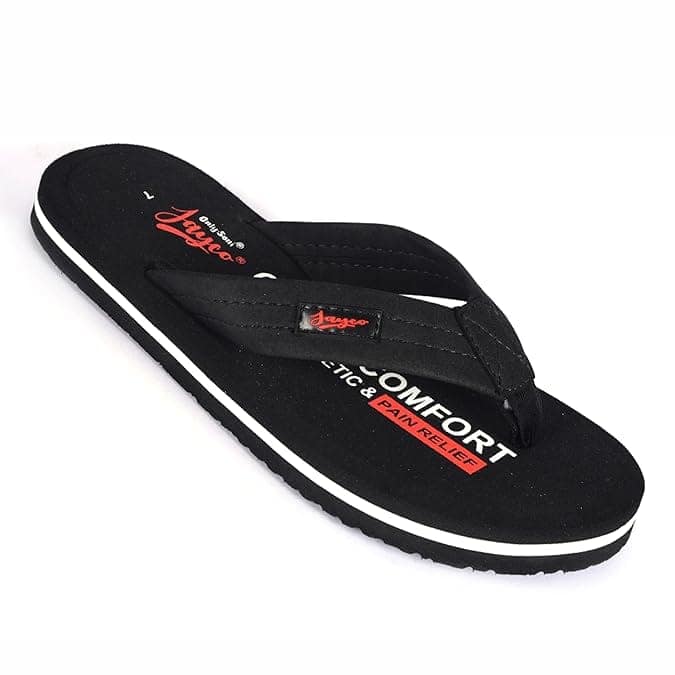 Jayco Extra Soft Ortho Care Diabetic & Orthopedic Slippers || Skid Resistant || Lightweight || Comfortable Footbed view 7