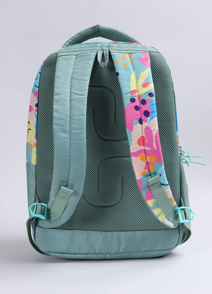 PB Pearlbags Polyester Water Resistant Casual Backpack With Laptop Sleeve For School For Boys and Girls view 2