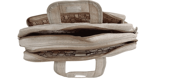 JUTE Laptop Bag view 3