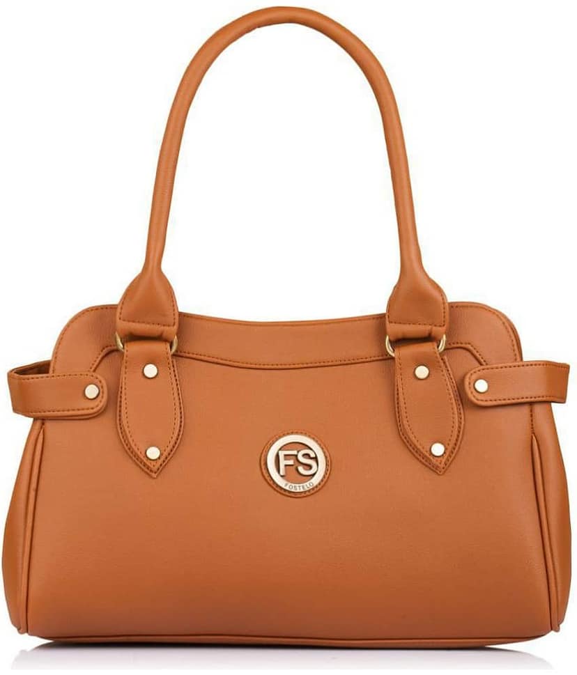 Fostelo - Brown PU Shoulder Bag