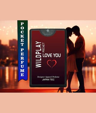 Wildplay Wildplay Love You 20ml Pocket Perfume Deodorant Spray & Pocket Perfume for Unisex 20 ml ( Pack of 1 )