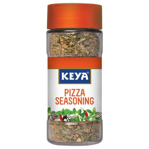 Keya Pizza Seasoning, 45 gm Bottle