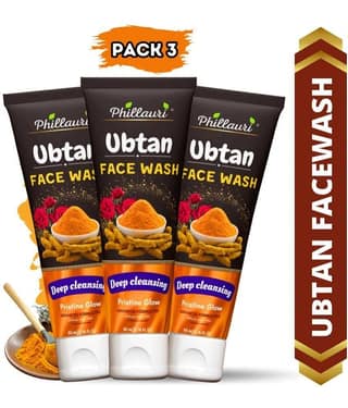 Phillauri - Tan Removal Face Wash For All Skin Type ( Pack of 3 )