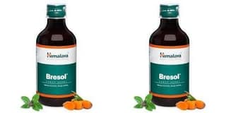 Himalaya Bresol Syrup 100ml Pack 2