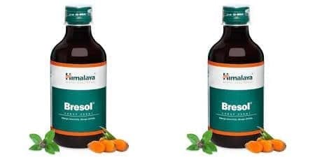 Himalaya Bresol Syrup 100ml Pack 2