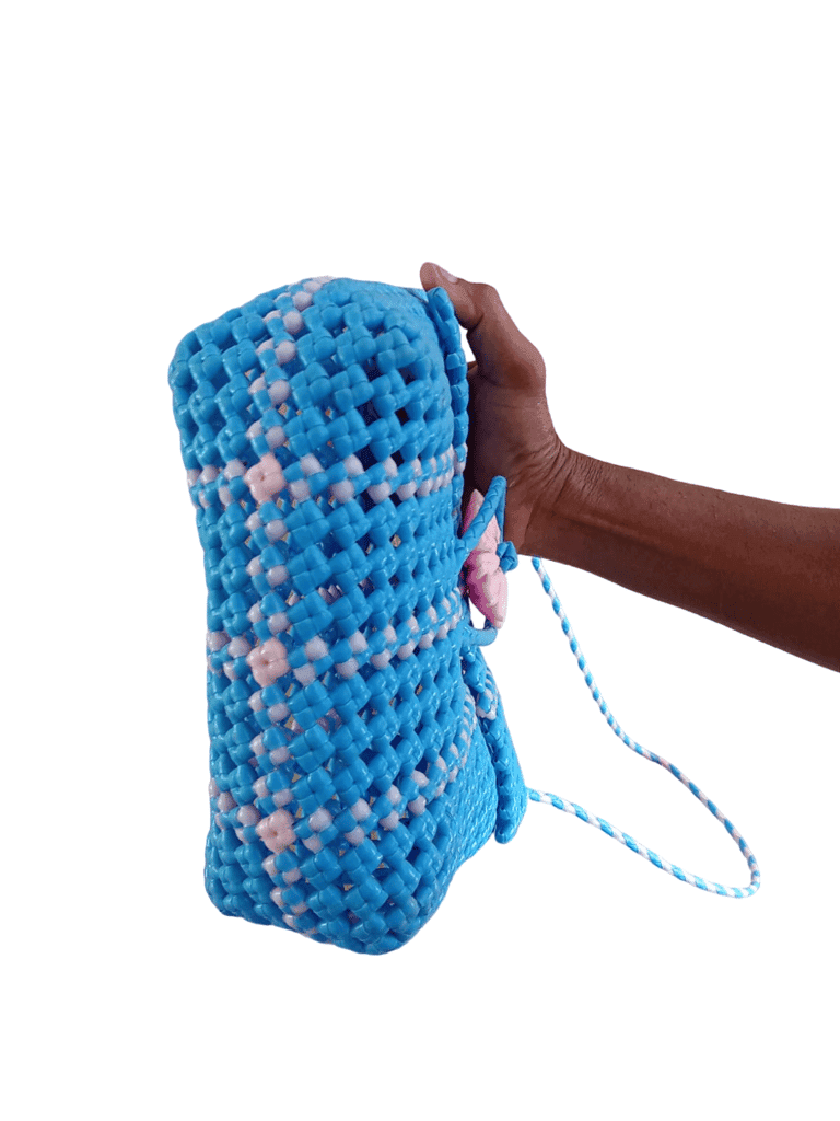 Macramé Ladies Hand Bag view 3