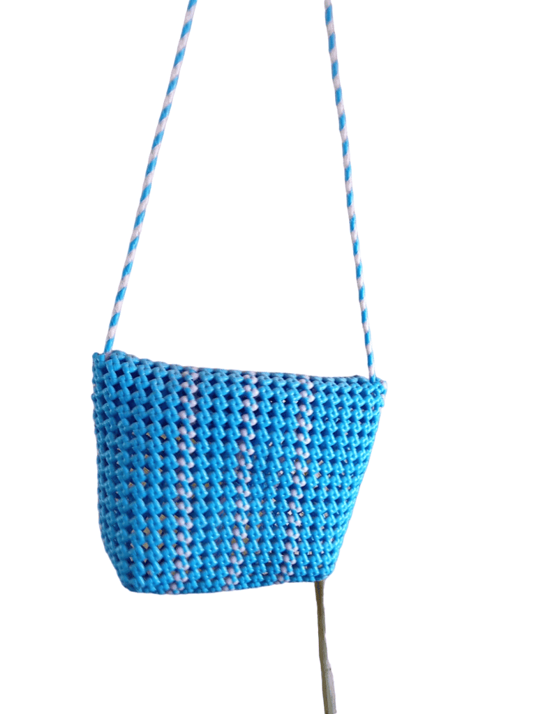 Macramé Ladies Hand Bag view 4