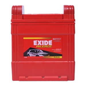Exide Ml40Lbh 30 Plus 30