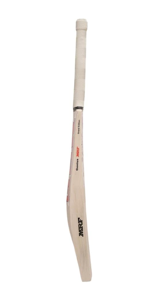 TEKNAXO | MRF Lightweight English Willow Cricket Bat for Adults | Full Size | Power Hitting | Tournament-Ready | Season Ball Compatible view 2