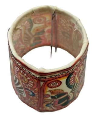 Hand painted pen stand