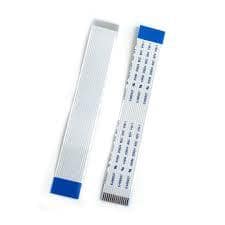 14 Pin 1mm Pitch 100mm Reverse Side Connection FFC Ribbon Flexible Flat Cable