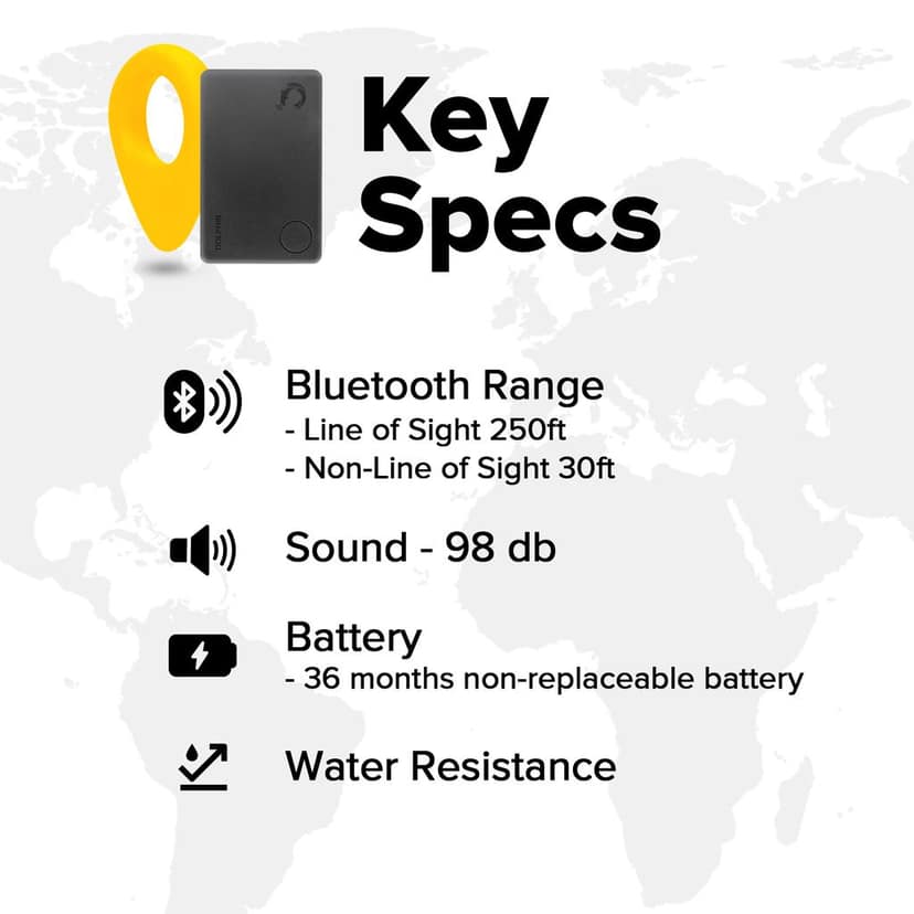 tag8 Dolphin Smart Sleek Card Tracker view 3